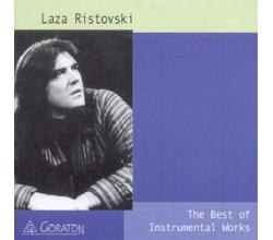 LAZA RISTOVSKI - The best of instrumental works (CD)